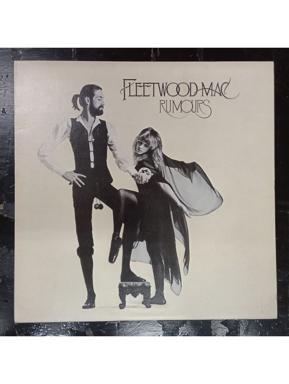 Fleetwood Mac Rumors Vintage Vinyl Record BSK 3010 First Pressing